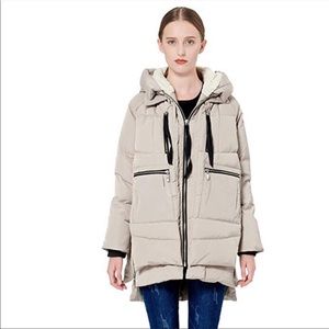 Orolay “Amazon” Thickened Down Jacket. NWT